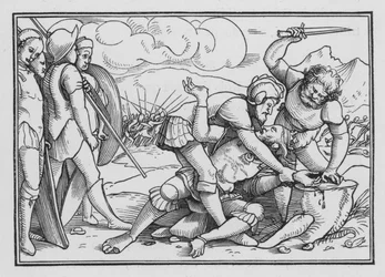 Adoni-Bezek Requited for His Cruelty